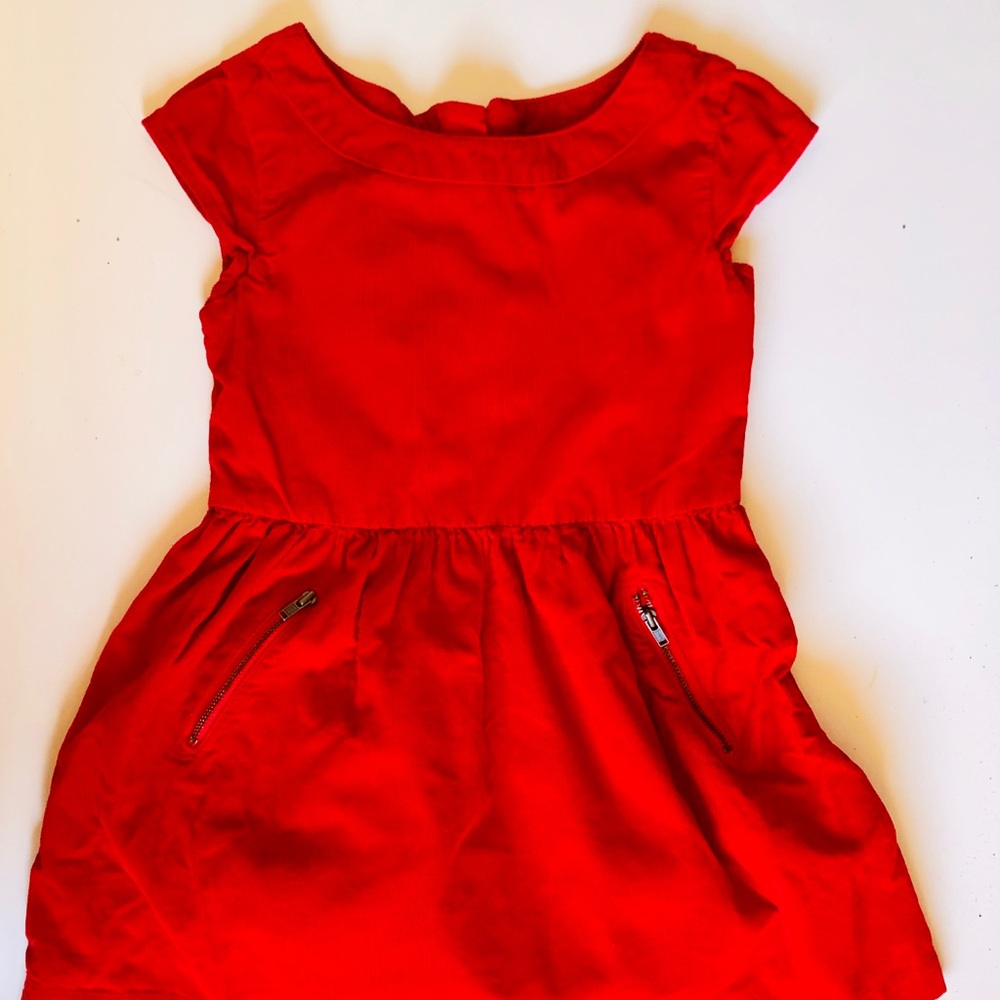 Gap Kids Red corduroy Dress